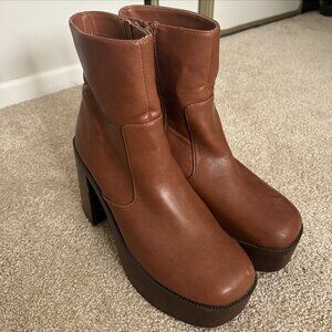 GRACE PLATFORM BOOTIE - MADDEN GIRL BY STEVE MADDEN